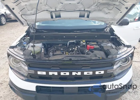 2022 Ford Bronco Sport Outer Banks from USA, damaged, VIN 3FMCR9C60NRD28917